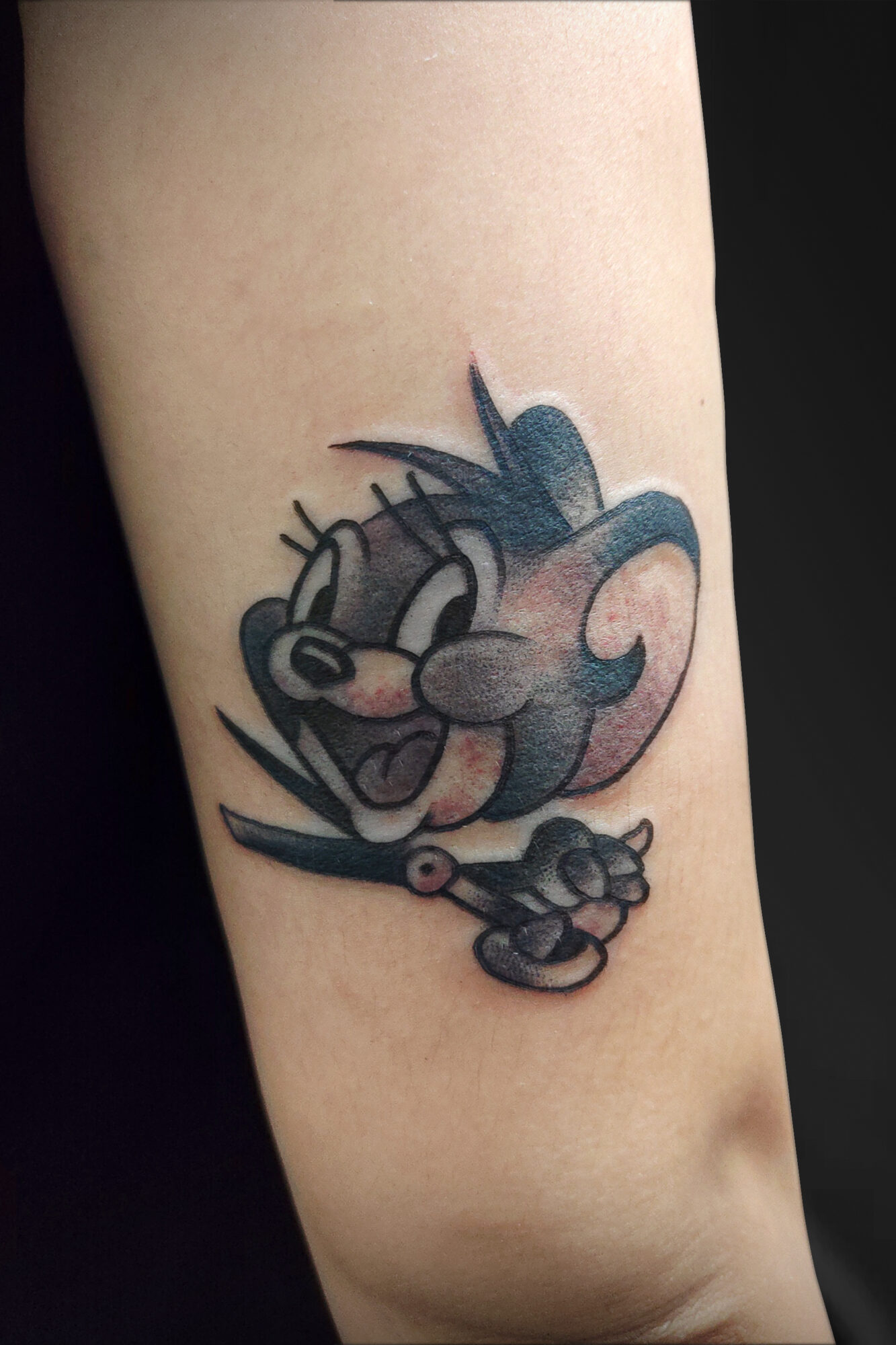 kingrat tattoo | art works | キングラット タトゥー | 20260112_black_01