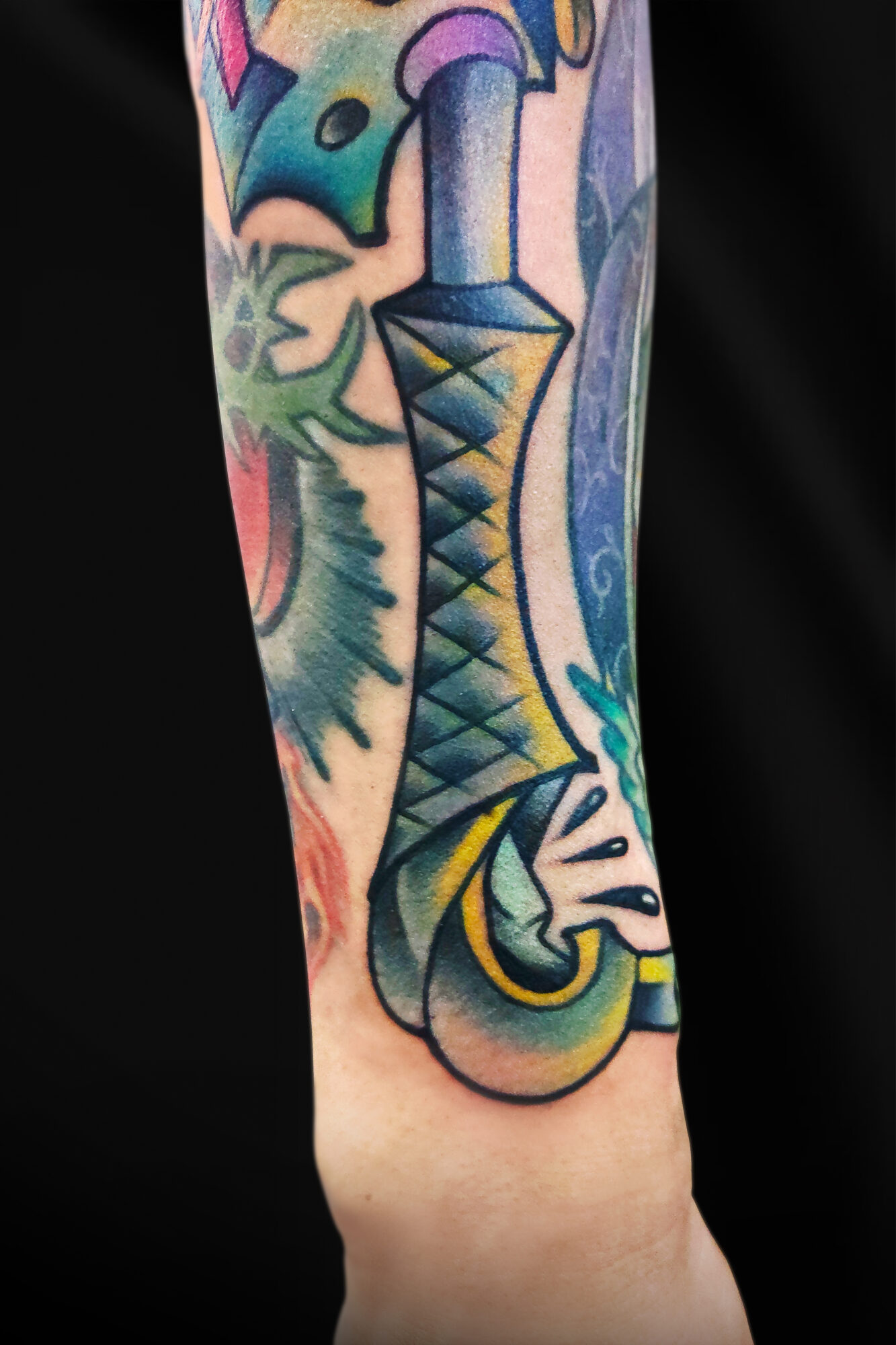 kingrat tattoo | art works | キングラット タトゥー | 20251108_color_16