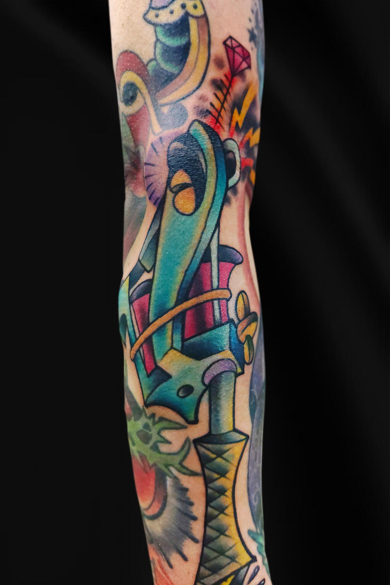 kingrat tattoo | art works | キングラット タトゥー | 20251108_color_17