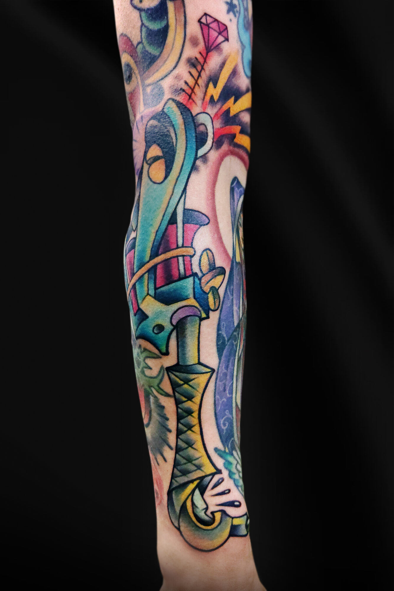 kingrat tattoo | art works | キングラット タトゥー | 20251108_color_18