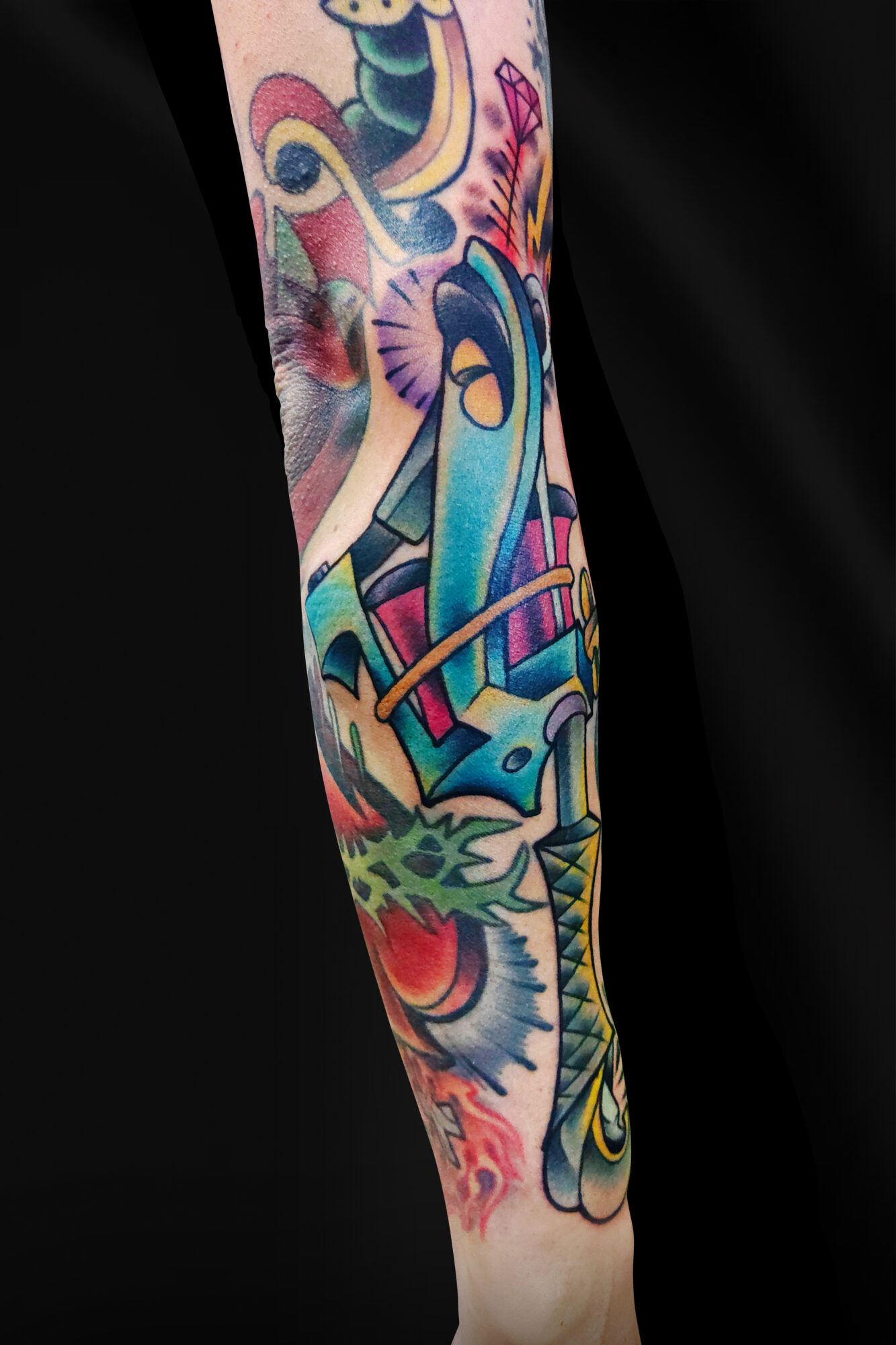 kingrat tattoo | art works | キングラット タトゥー | 20251108_color_18