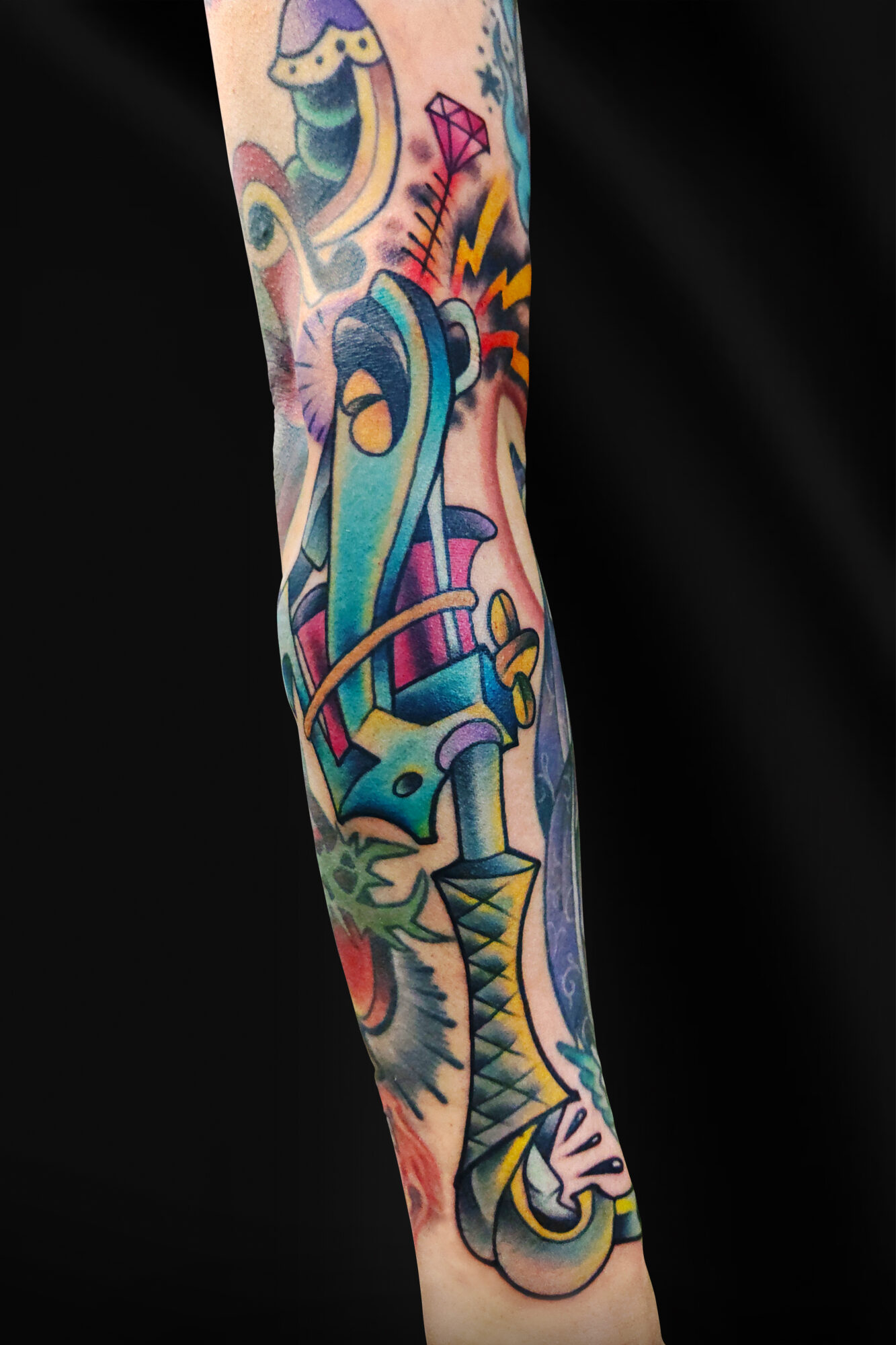 kingrat tattoo | art works | キングラット タトゥー | 20251108_color_19