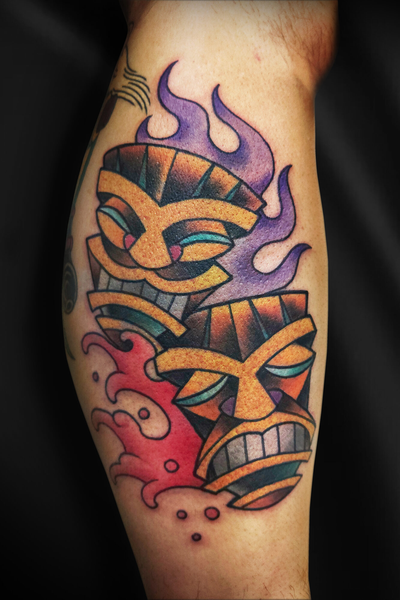 kingrat tattoo | art works | キングラット タトゥー | 20251108_color_05