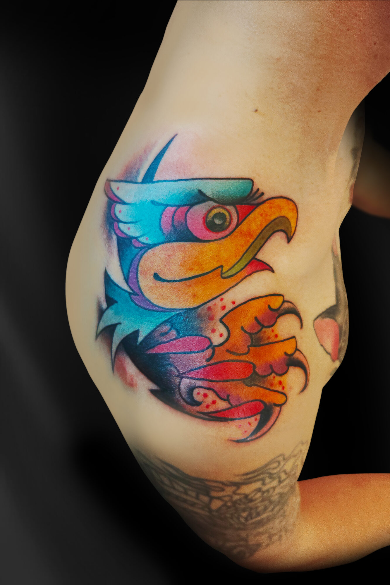 kingrat tattoo | art works | キングラット タトゥー | 20251108_color_10