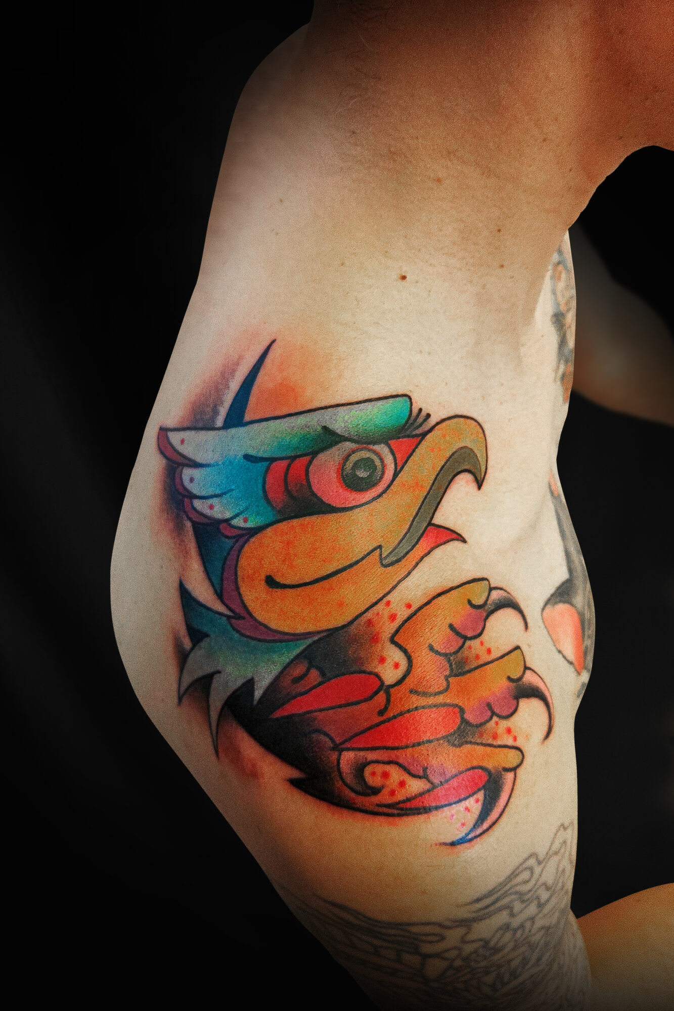 kingrat tattoo | art works | キングラット タトゥー | 20251108_color_09