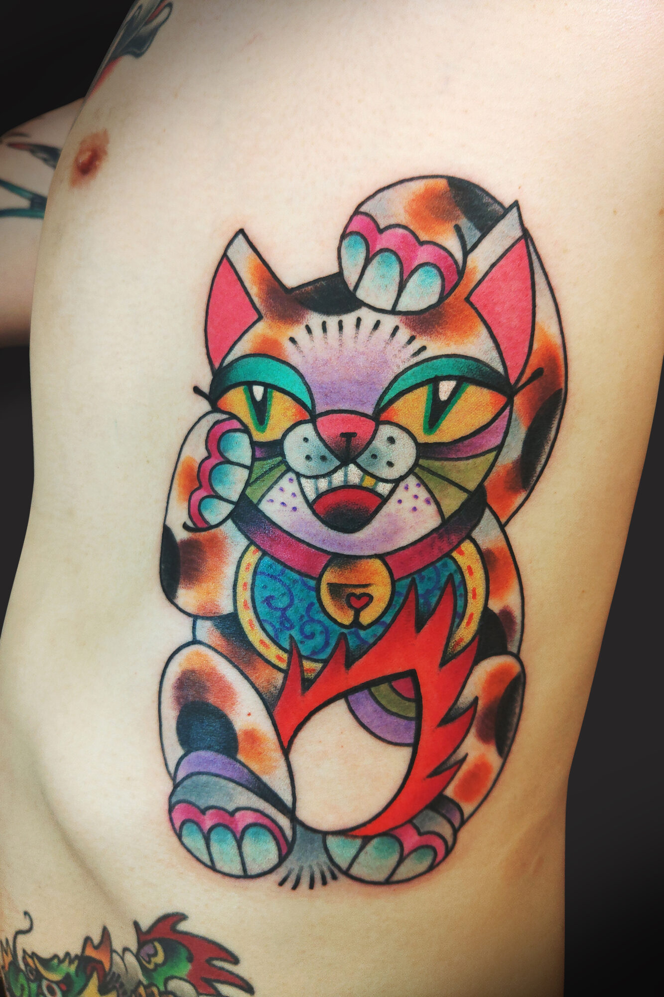 kingrat tattoo | art works | キングラット タトゥー | 20251108_color_08