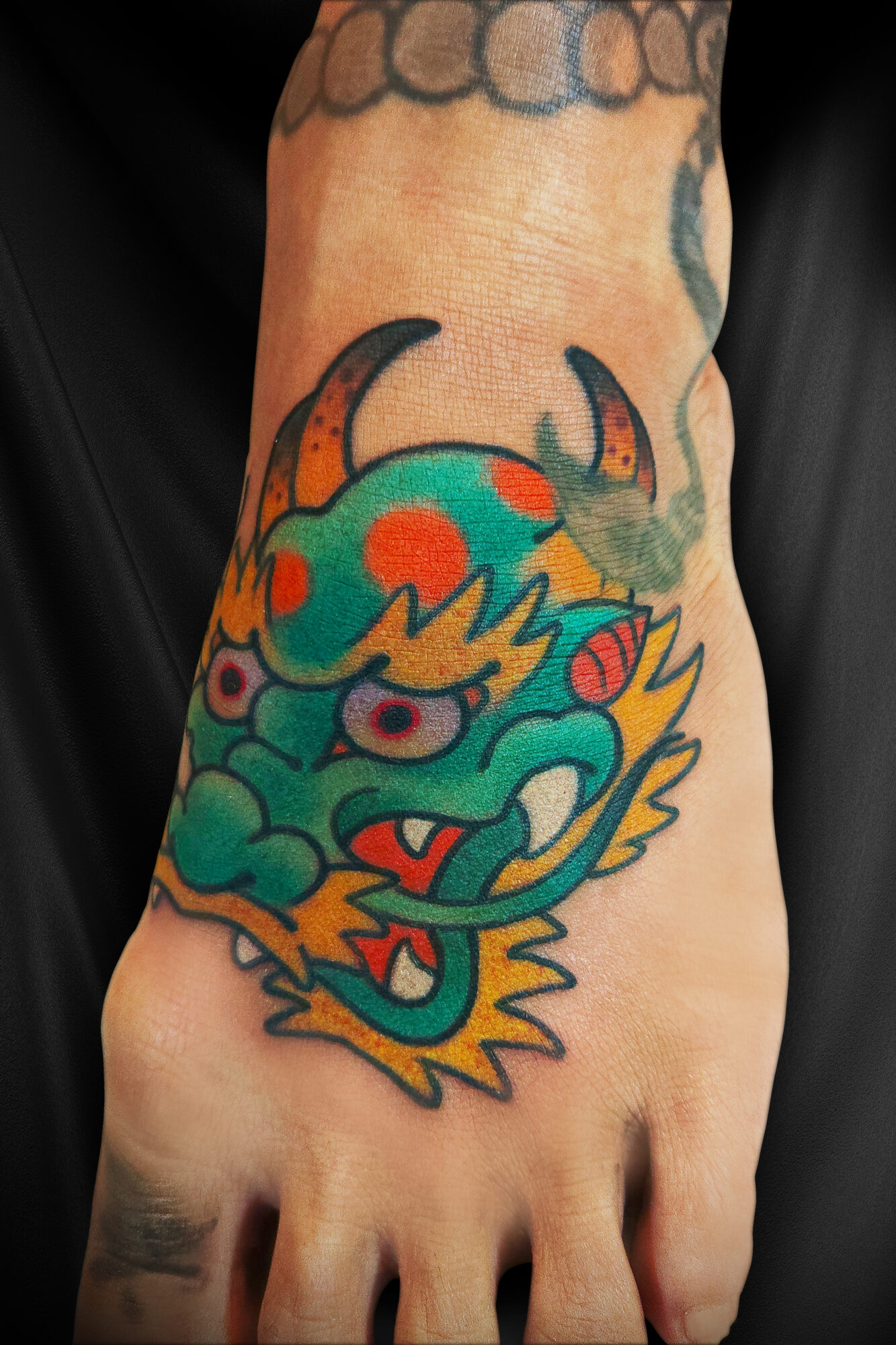 kingrat tattoo | art works | キングラット タトゥー | 20251108_color_03