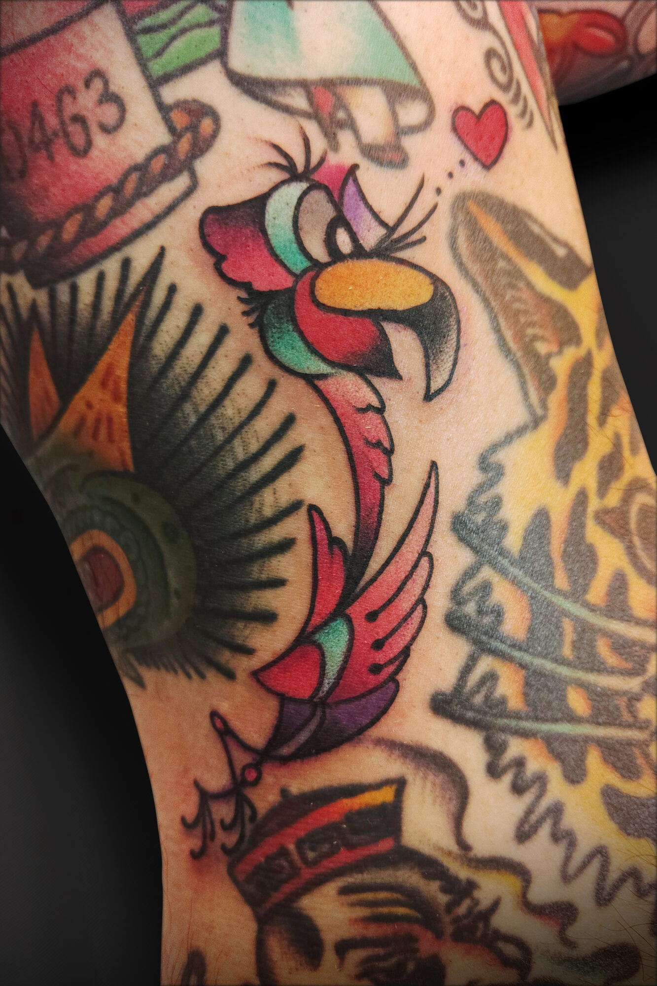 kingrat tattoo | art works | キングラット タトゥー | 20251108_color_12