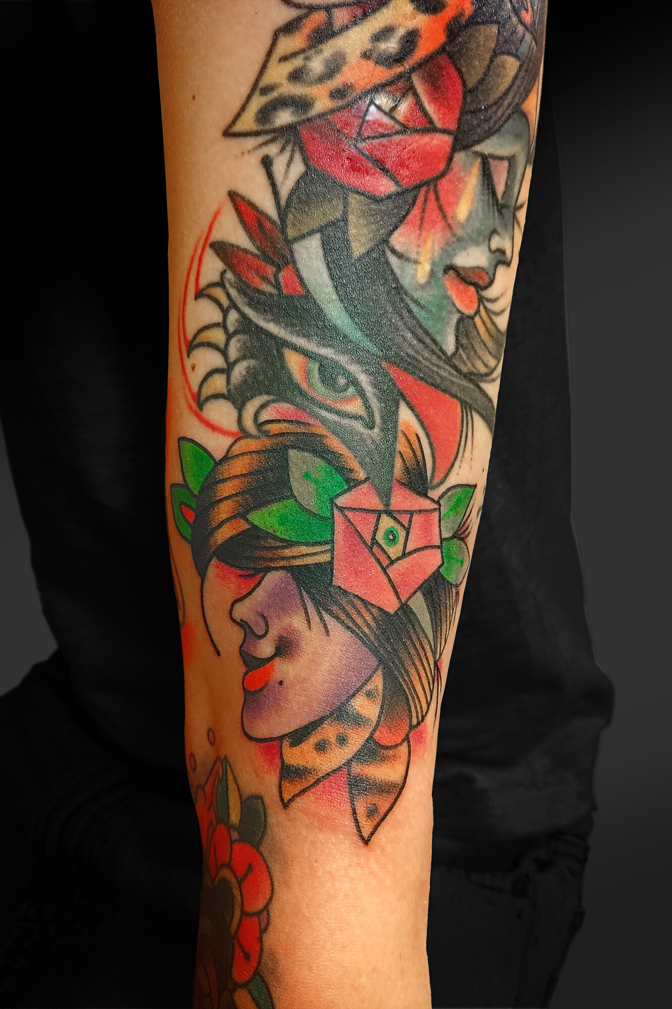 kingrat tattoo | art works | キングラット タトゥー | 20251108_color_14