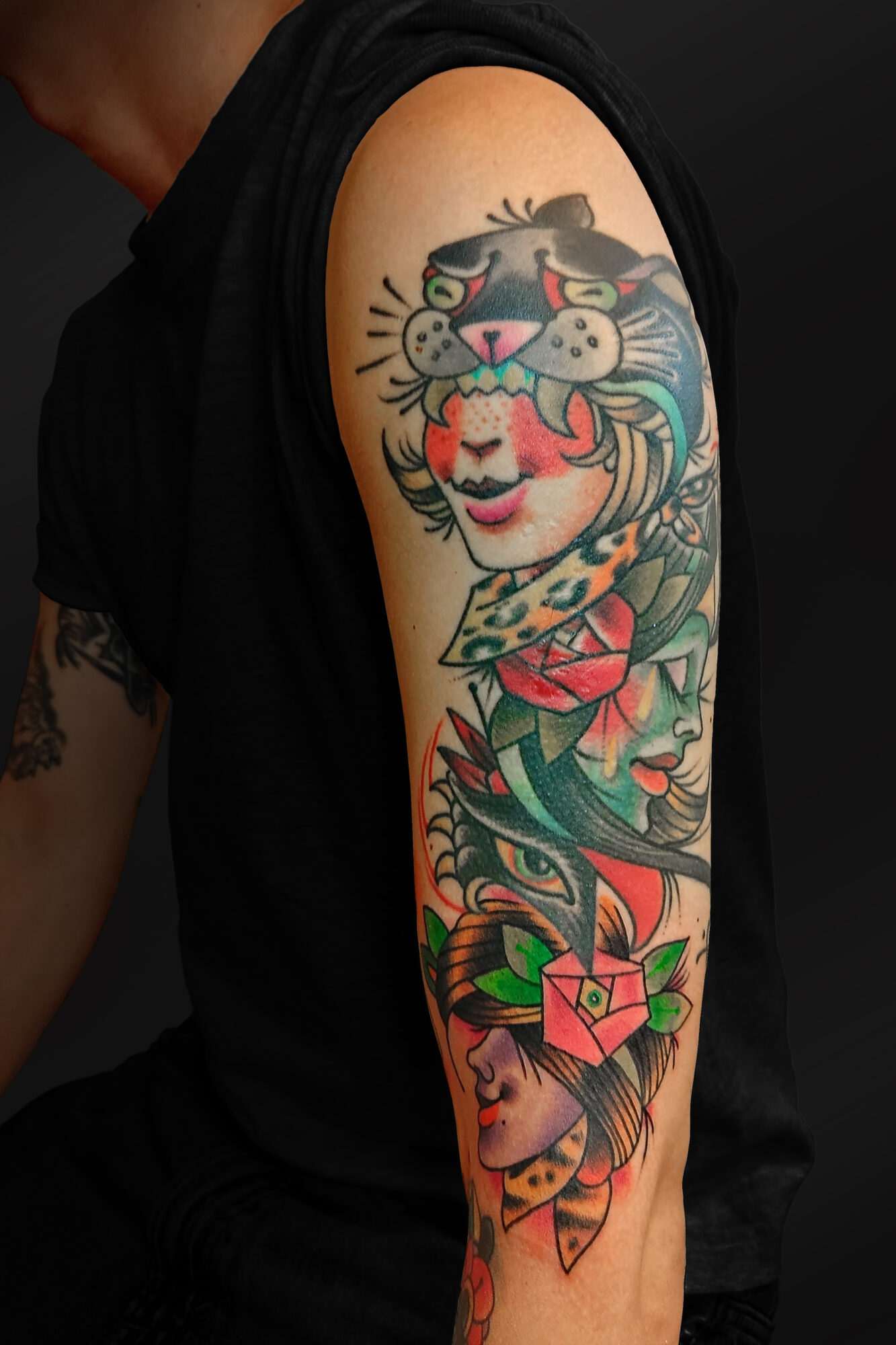 kingrat tattoo | art works | キングラット タトゥー | 20251108_color_15
