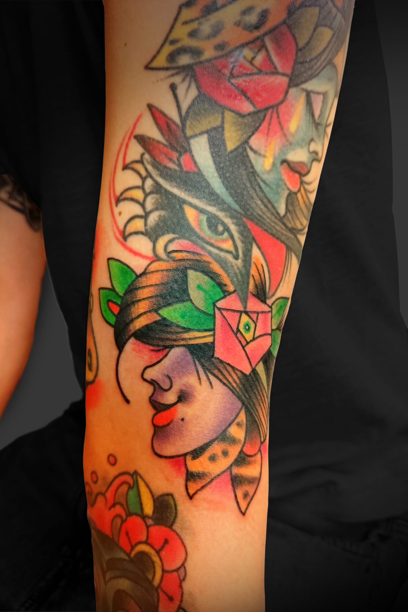 kingrat tattoo | art works | キングラット タトゥー | 20251108_color_13