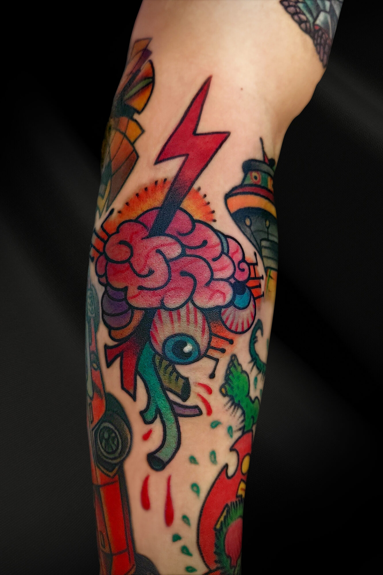 kingrat tattoo | art works | キングラット タトゥー | 20251108_color_13