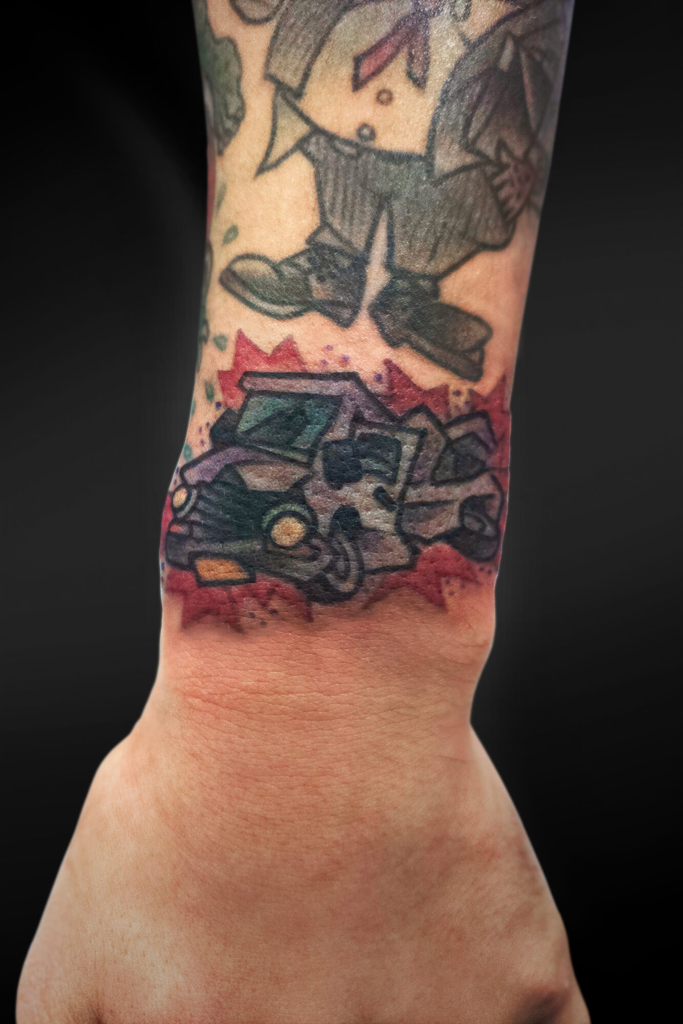 kingrat tattoo | art works | キングラット タトゥー | 20251108_color_02