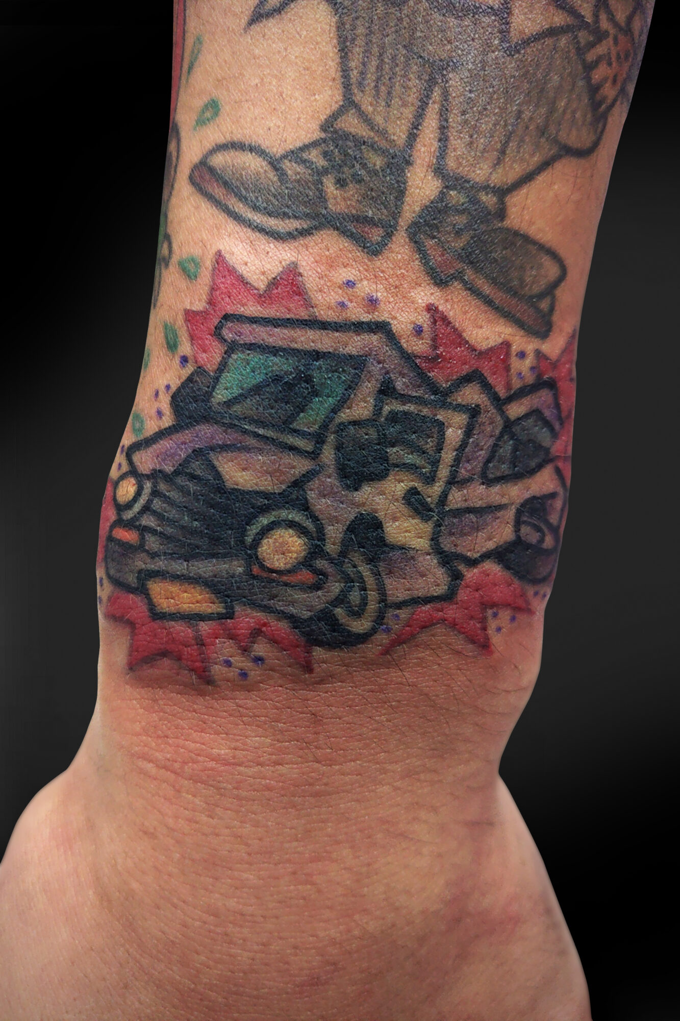 kingrat tattoo | art works | キングラット タトゥー | 20251108_color_01